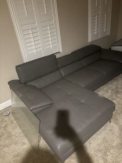 Grey Sectional 