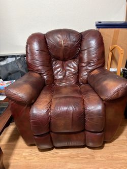 Lazy Boy Leather recliner