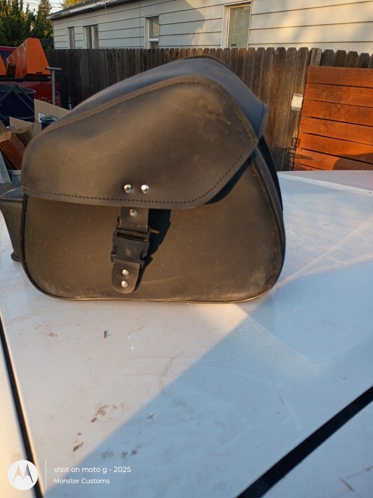 Small Saddle Bags
