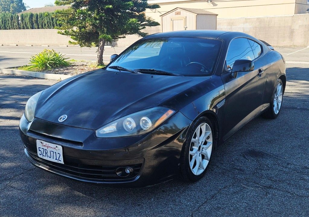 2007 Hyundai Tiburon