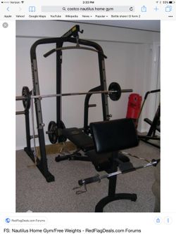 Nautilus best sale total gym