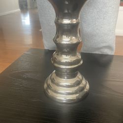 Gold Canyon Pillar Candle Stand 