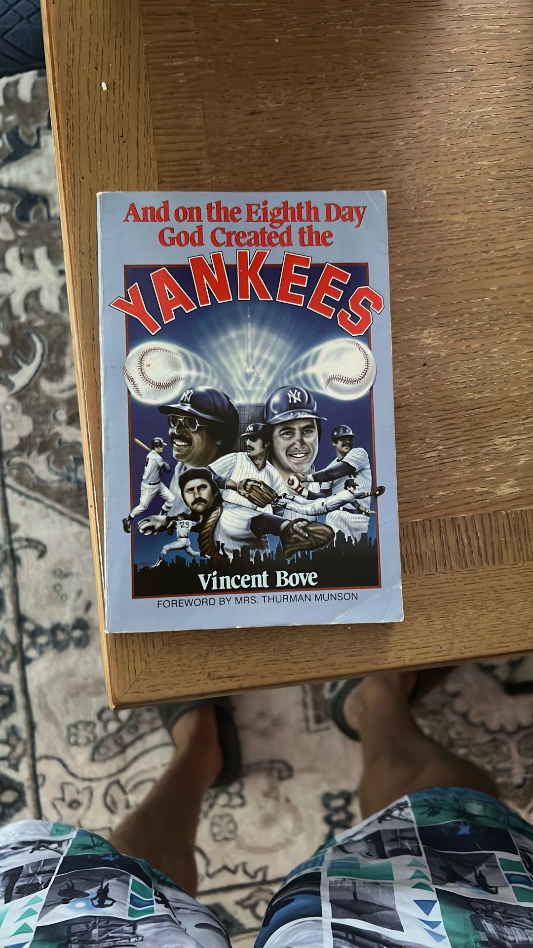 Assorted Yankees Books