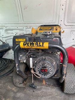 Pressure washer