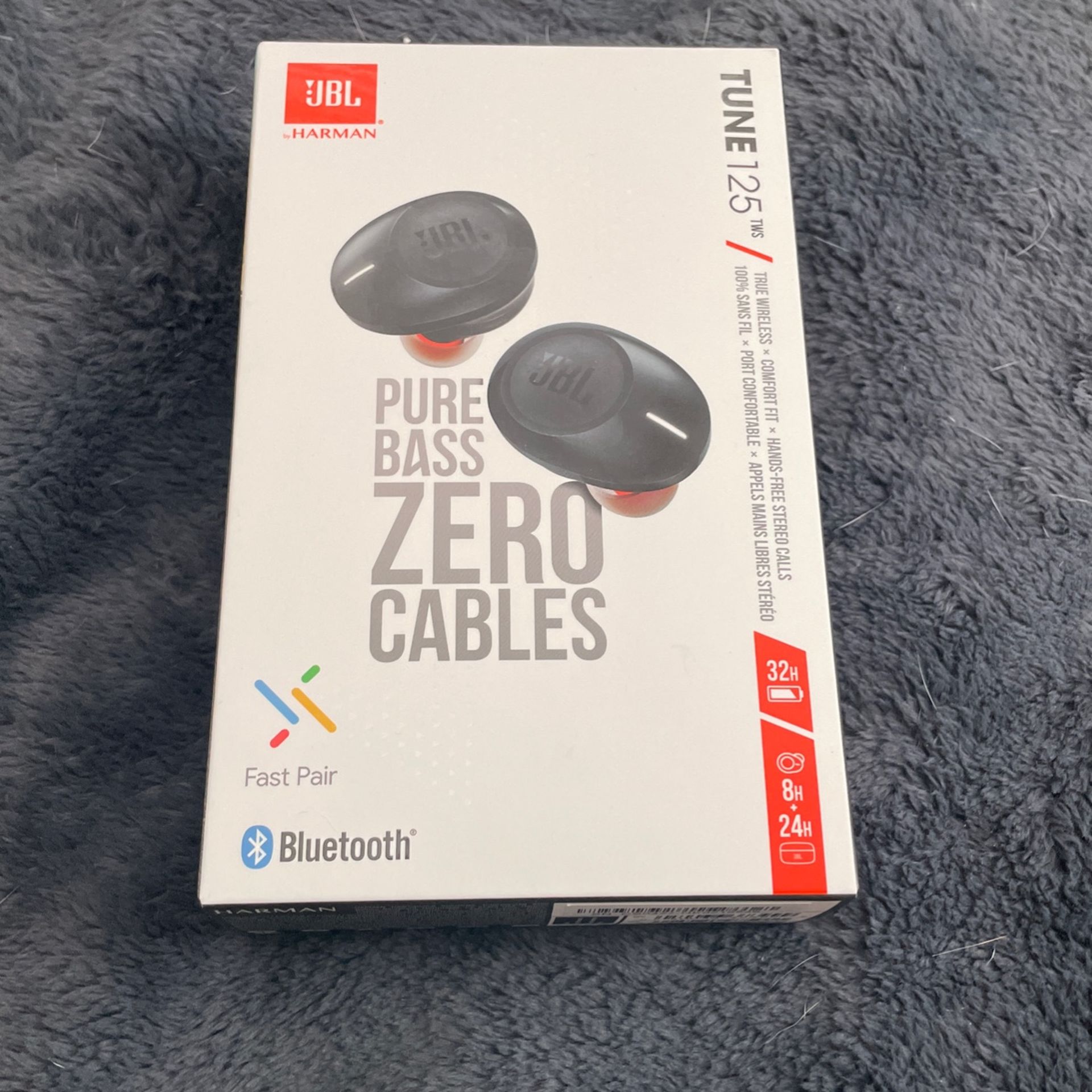 JBL Tune125 Wireless Ear Buds