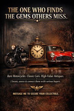 Collector & Vintage Asset Broker