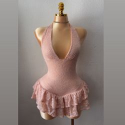 Fresita Dress In pink