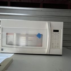 Whirlpool Microwave 