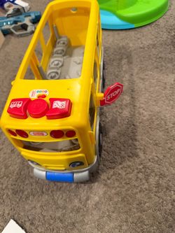 Fisher-Price Little People Yellow School Bus