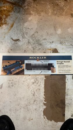 Rockler Woodworking Through Dovetail Template