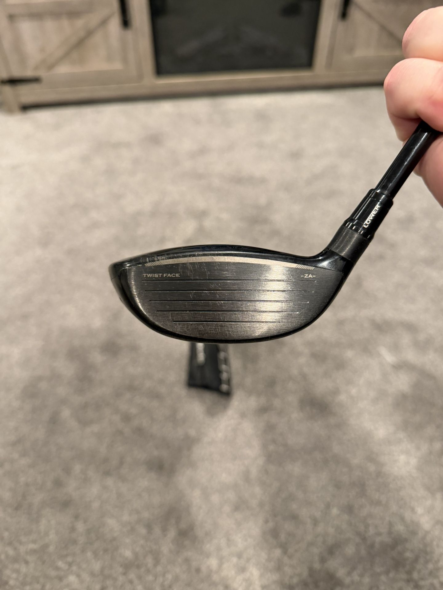 Taylormade stealth plus 3 wood RH W/HC stiff flex