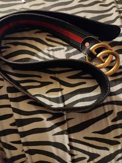Gucci Belt..32/34