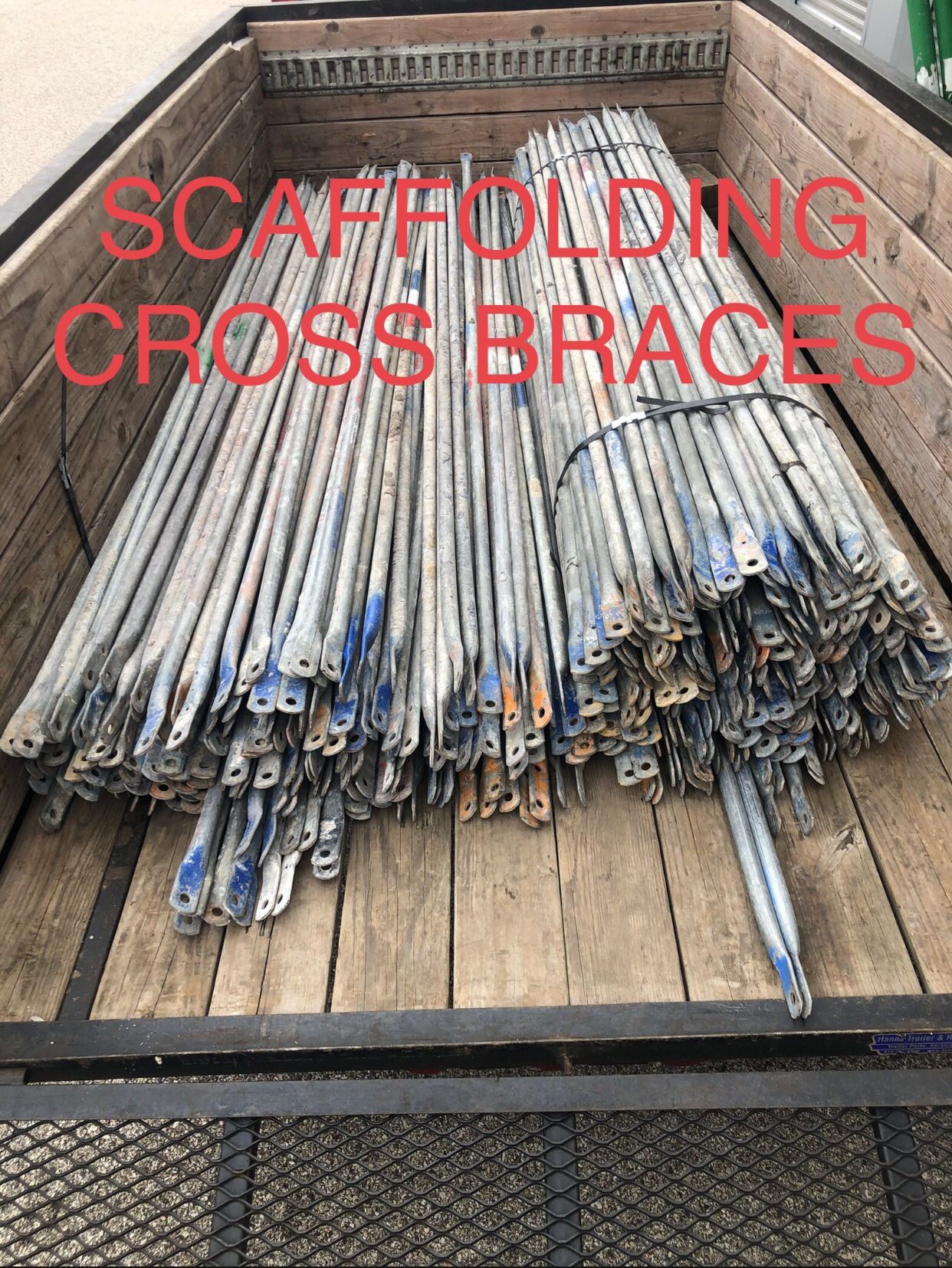 Scaffolding Braces 