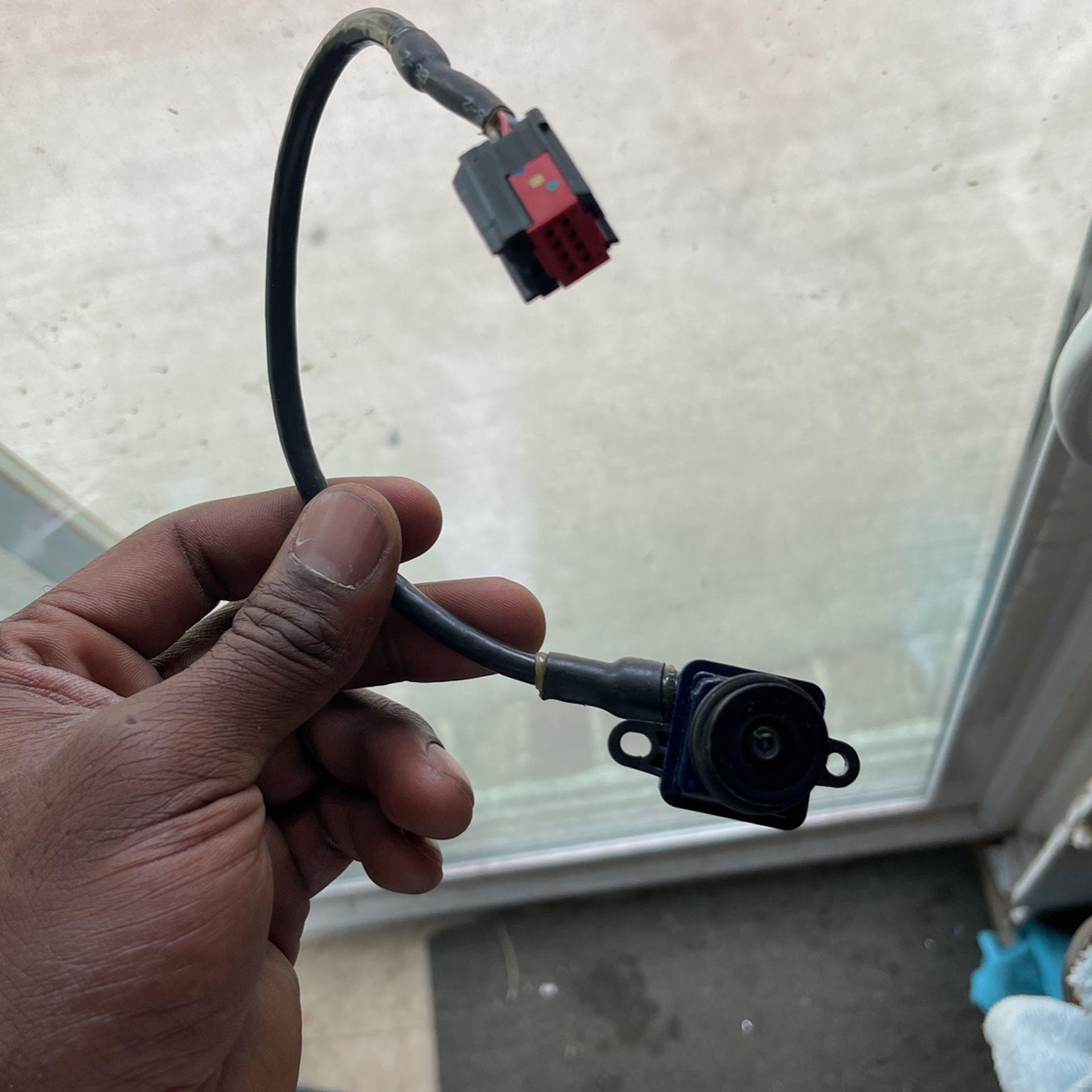 OEM 2014 Dodge Charger Reverse Camera