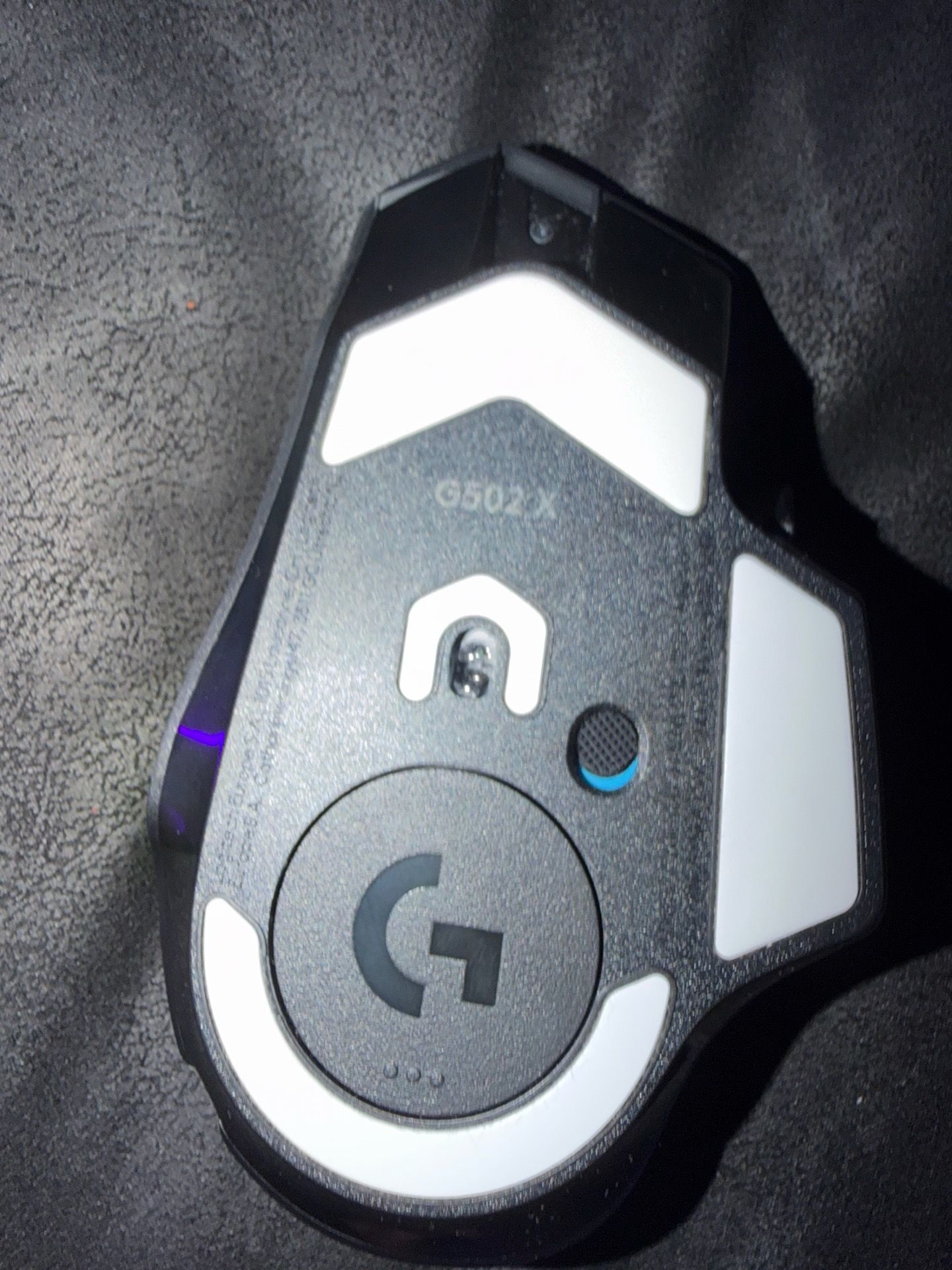 Logitech G502 X Optical Tracking Gaming Mouse - Black