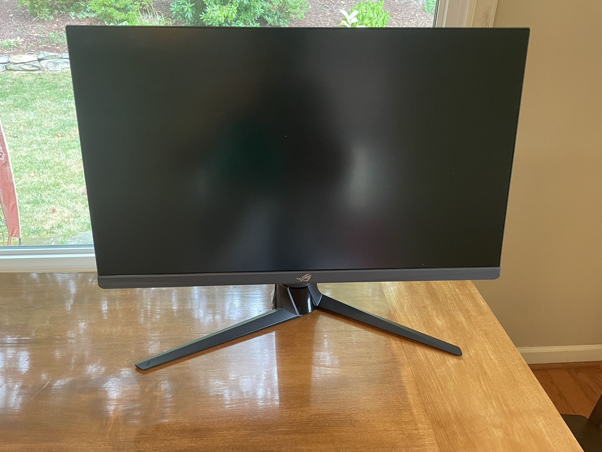 Asus 1440p 27” rog strix xg27aq gaming monitor 