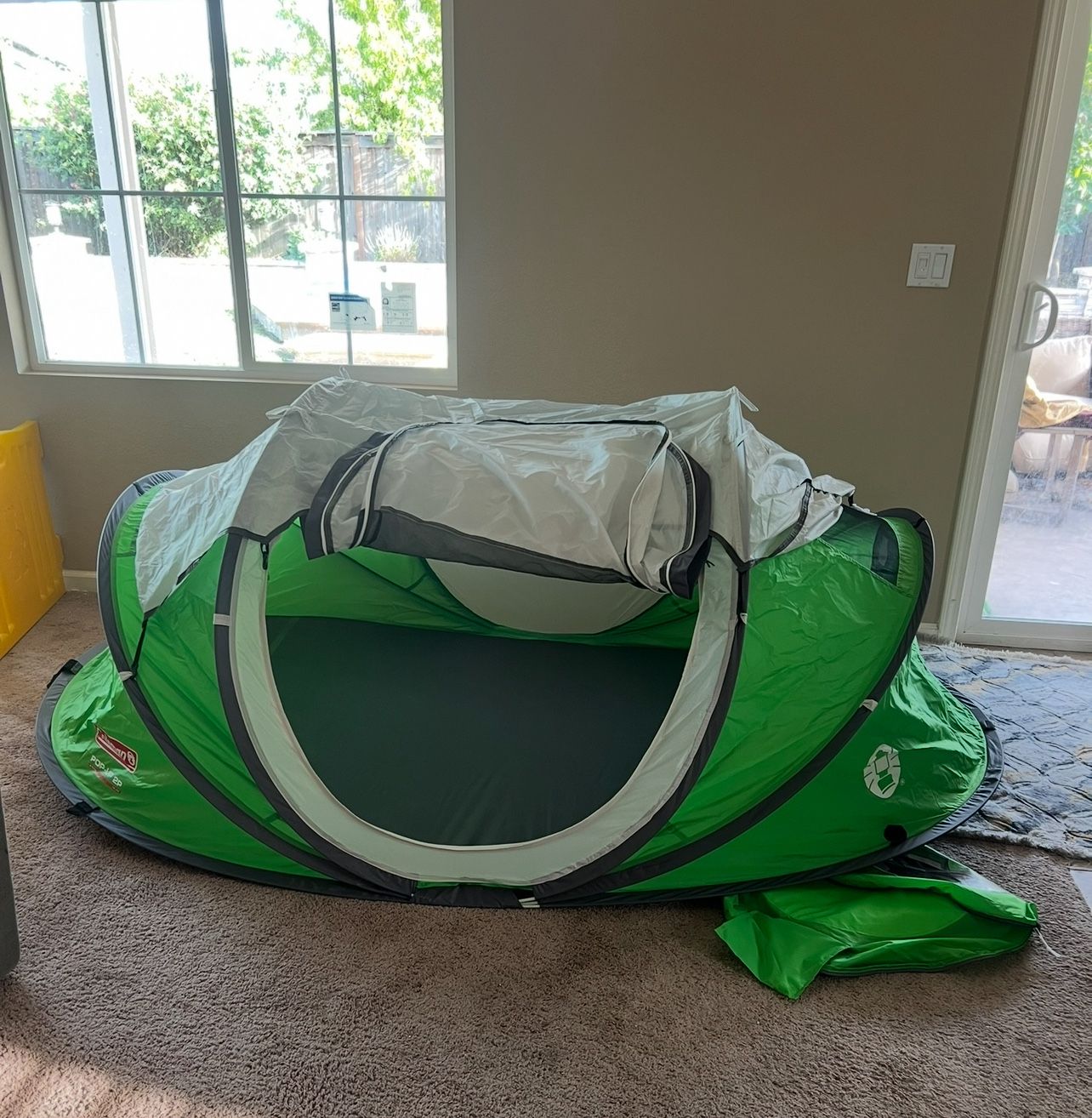 Coleman Instant Pop Up Tent - 2 Person