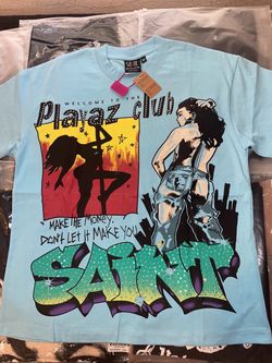 Saint Rhinestone Shirt