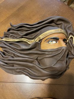 5 Leather Mask From Brazil