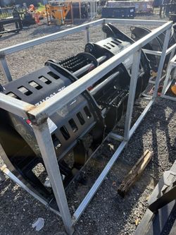 New Extreme Duty Root Rake Grapple