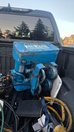 Electric Shaw-Box Winch Ceiling Hoist Wire Rope 4000lb