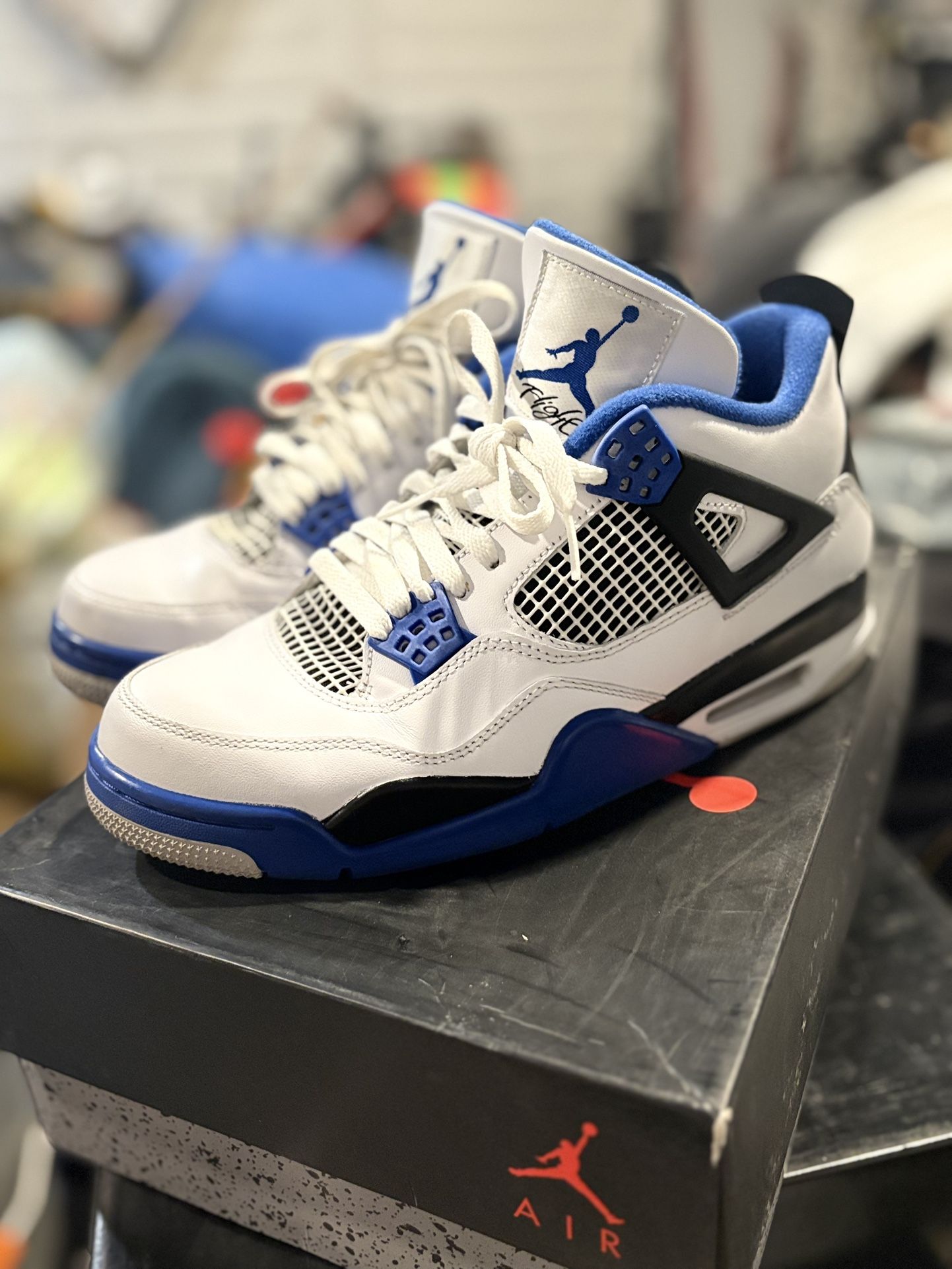 Air Jordan 4 Retro Motorsports'