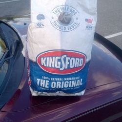 8 Pound Bag Of Charcoal NEW NEVER OPENED 