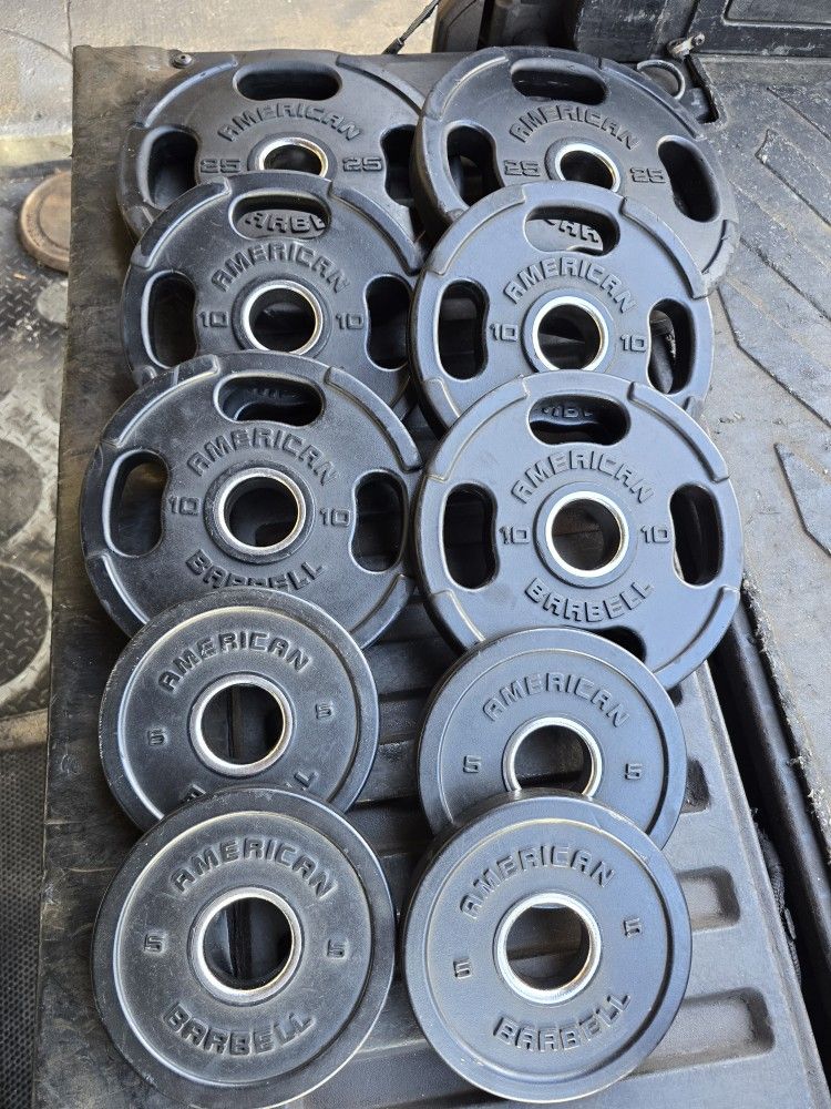 Weight Rubber Plates