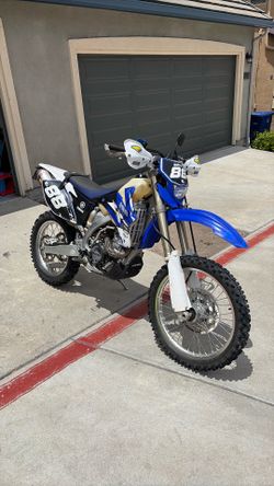 Street Legal WR250F 2013