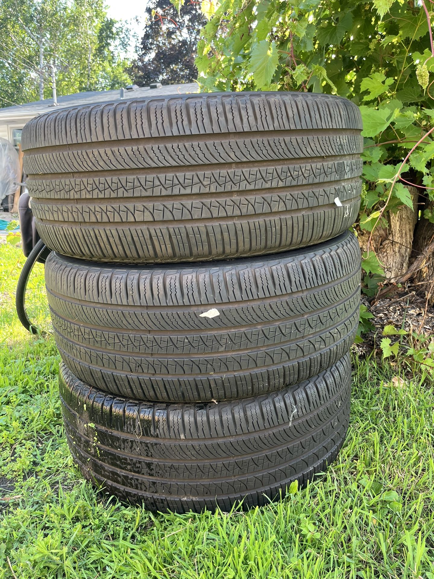 3 Used Pirelli Scorpion Zero Tires – 285/40R23 – Great Tread