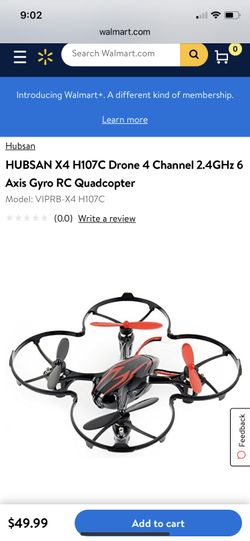 THE HUBSAN x4