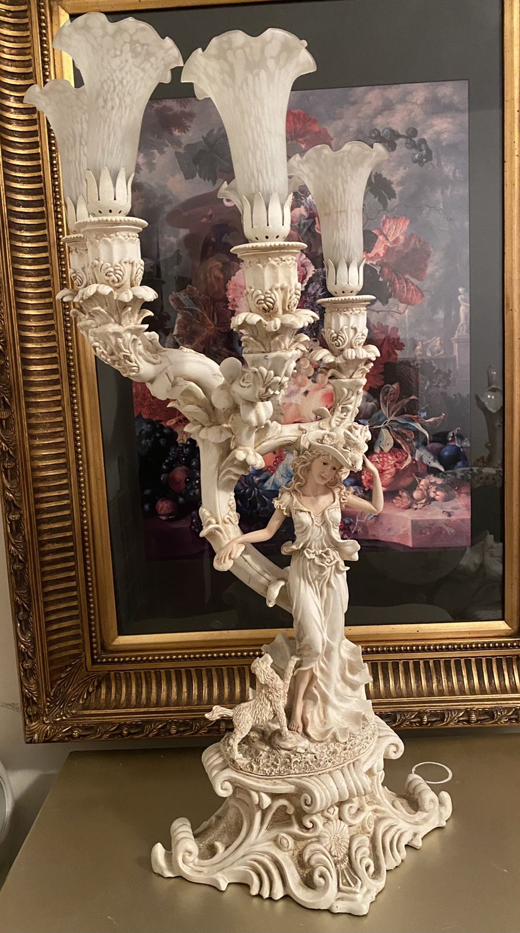 Antique Italian Lamp