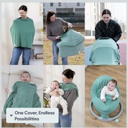 Nursing Cover And Car Seat Cover, New.