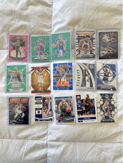 Steph Curry Sports Card Lot
