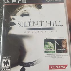 Ps3 Silent Hill HD Collection 