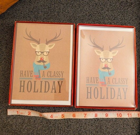 Holiday Cards And Envelops