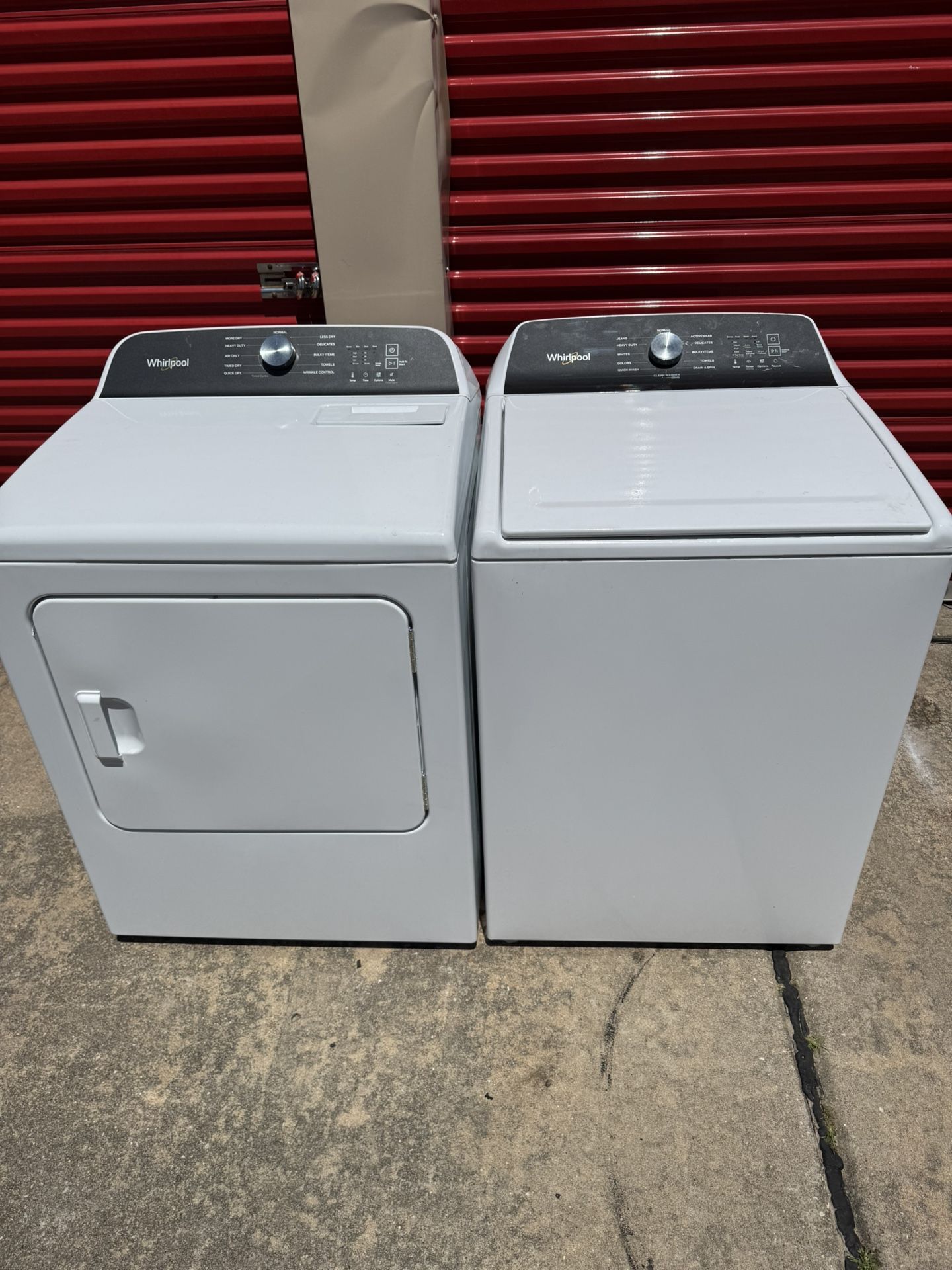 Whirpool electric set