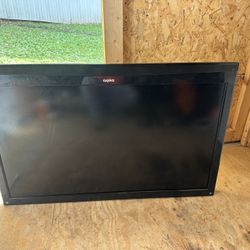 A Plasma TV Sanyo 50” And Yamaha Keyboard 