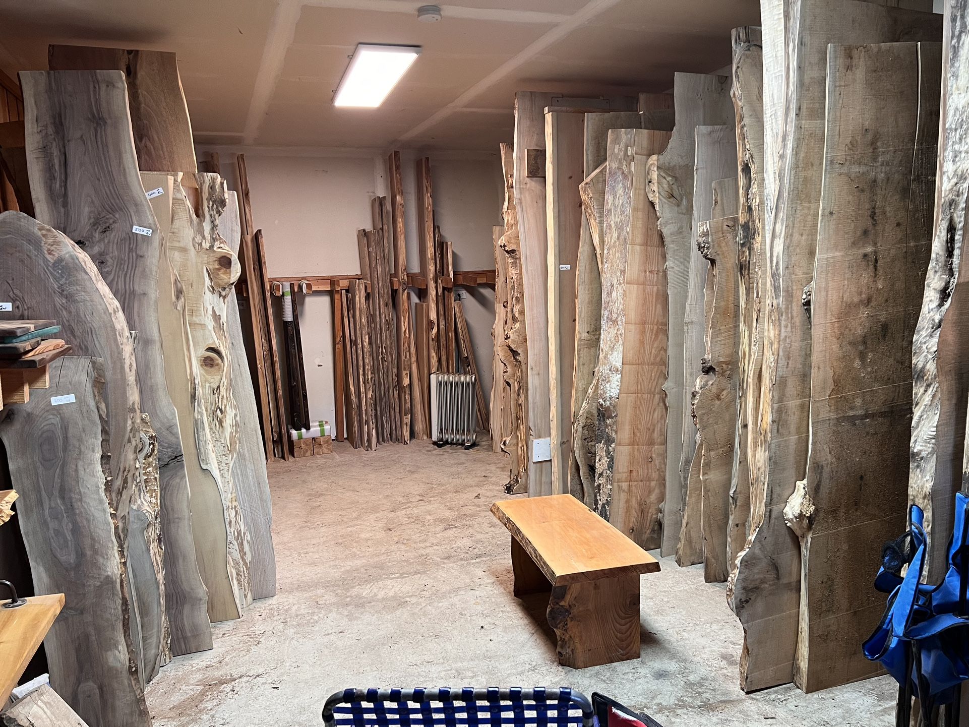 Live Edge Floating Shelves