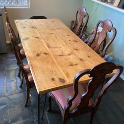 Vintage Table and Chairs 