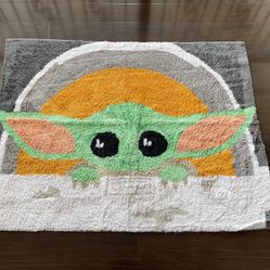 Grogu Baby Yoda Area Rug