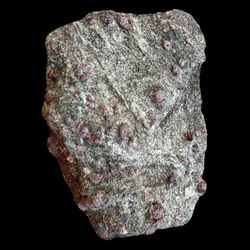 Garnets In Mica schist. Gemstones Crystals Rocks Minerals