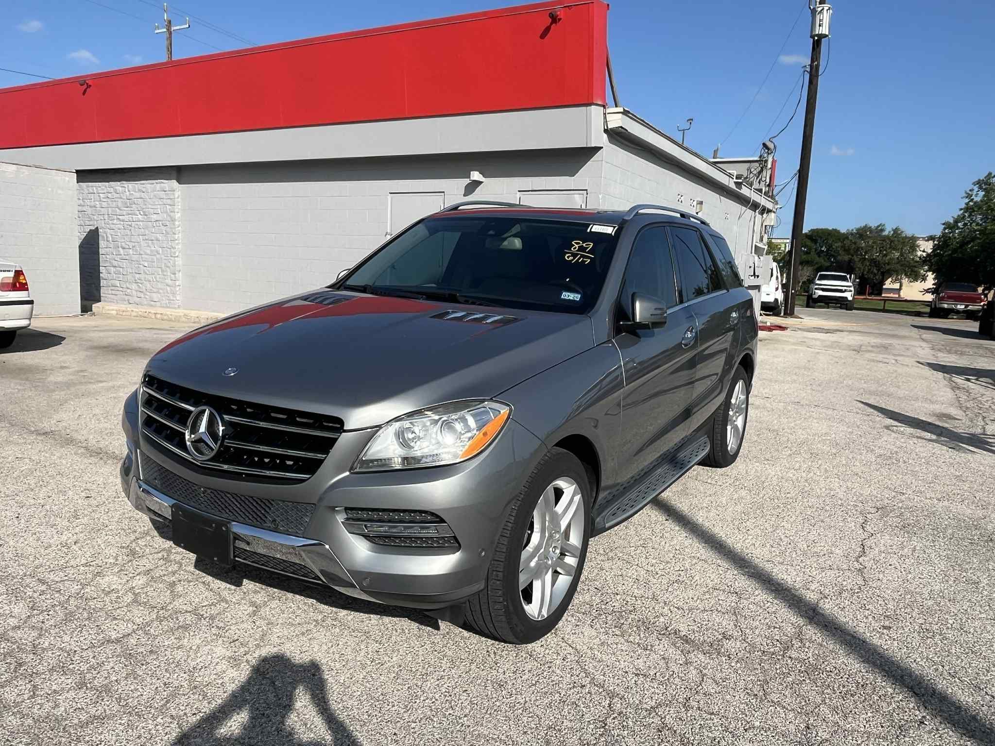 2015 Mercedes-Benz ML-Class