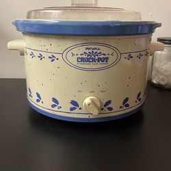 Vintage Rival Crock Pot