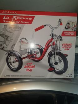 Schwinn lil stingray super deluxe tricycle for Sale in Whittier CA OfferUp