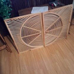 Wooden wall decor together or separate