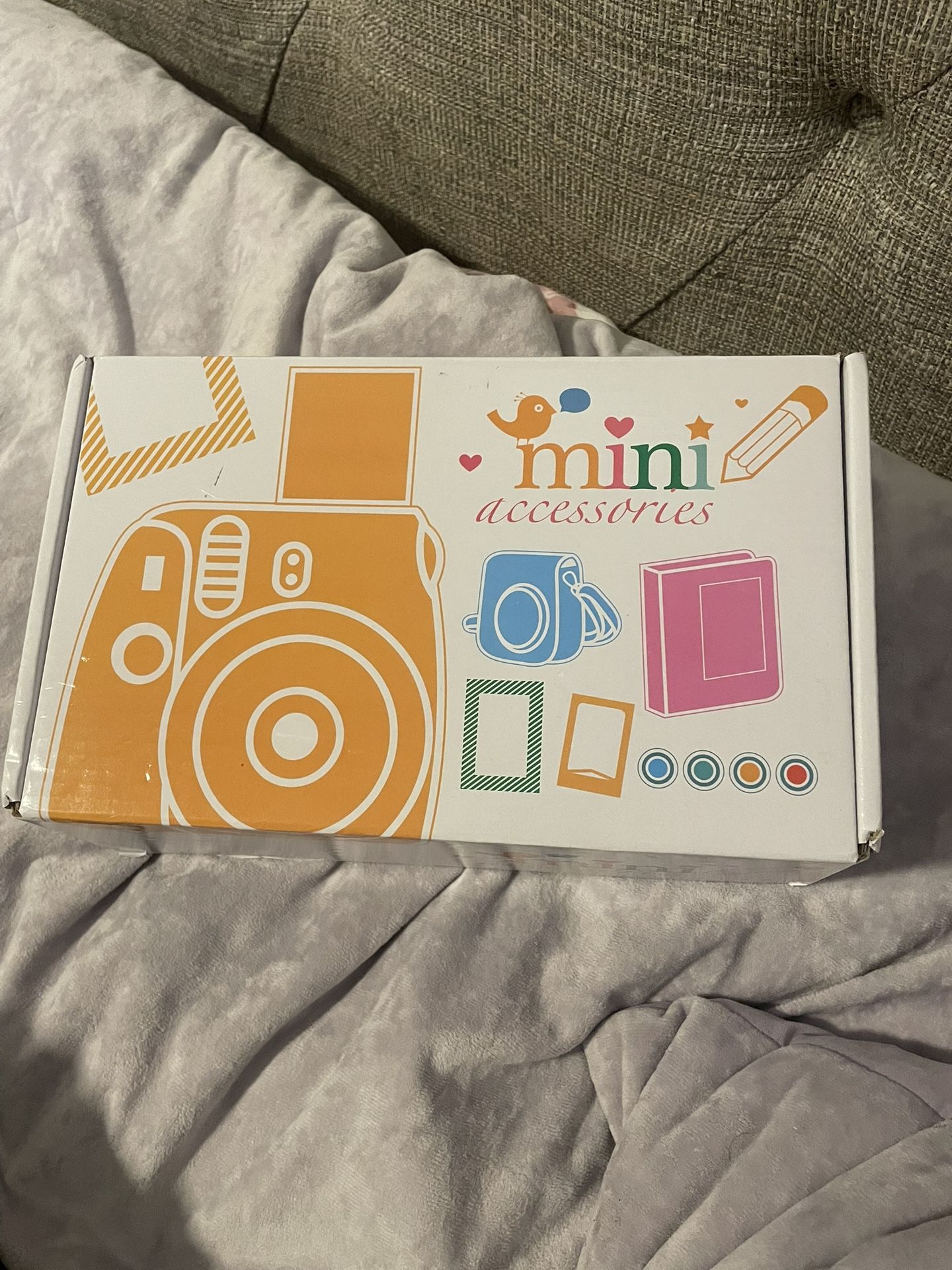Mini Accessaries for Polaroid Camera