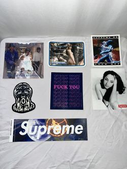 Supreme Stickers