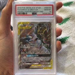 Graded Pokemon Cards