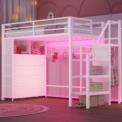 loft bed